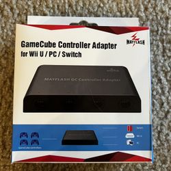 GameCube Controller Adapter For PC / Switch / Wii U