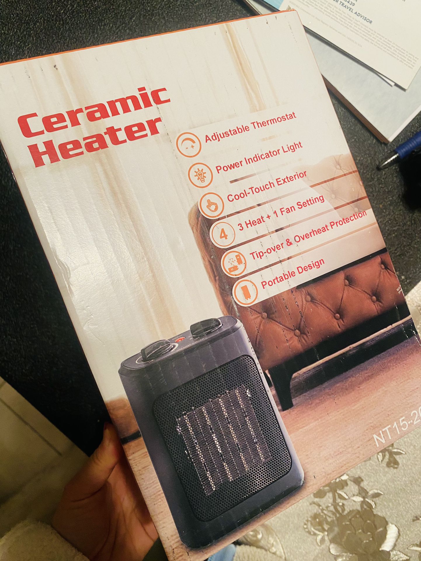 New Portable Small Heater