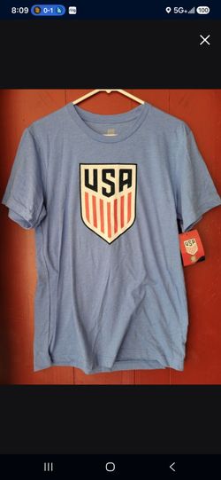 Mens USA soccer Team T-shirt SM-MED-LG-XL
