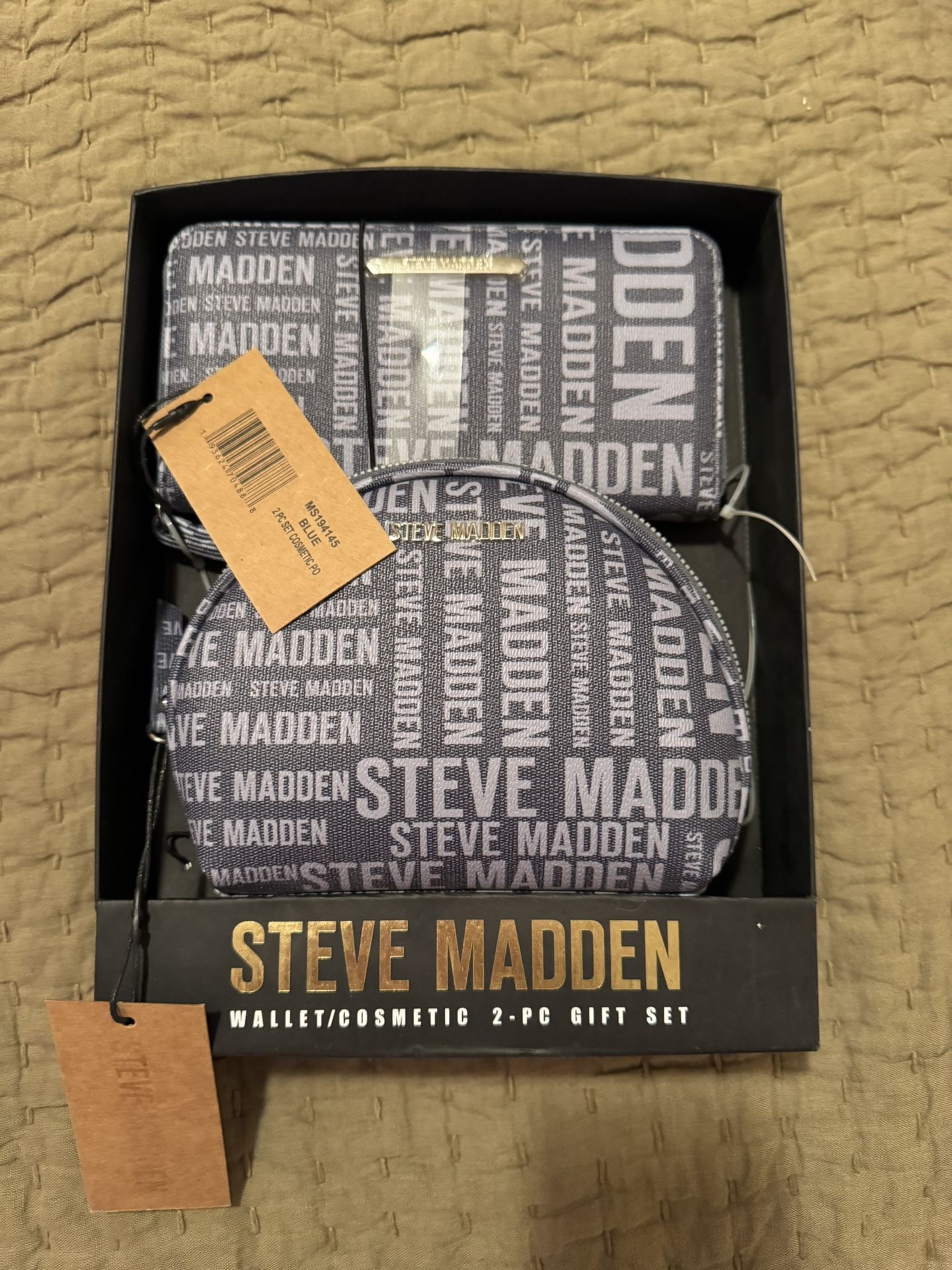 Steve Maden Set. Wallet And Bag