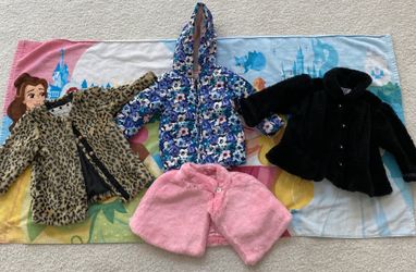 Winter coats size 12-24 mo