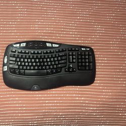 Logitech Wave 2.4GHz Wireless Keyboard 