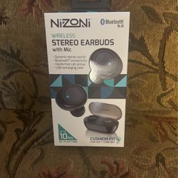 NiZoni Wireless stereo earbuds