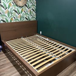 Malm Queen Size Bed Frame IKEA 