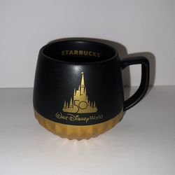 Disney - Walt Disney World 50th Anniversary Starbucks Mug