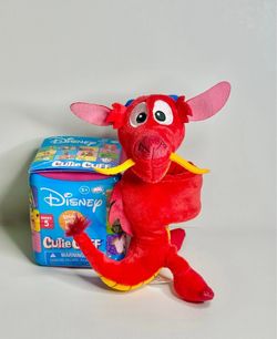 Disney Cutie Cuff Mushu from Mulan
