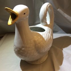 Rosenthal Netter Italy White Duck Pitcher 