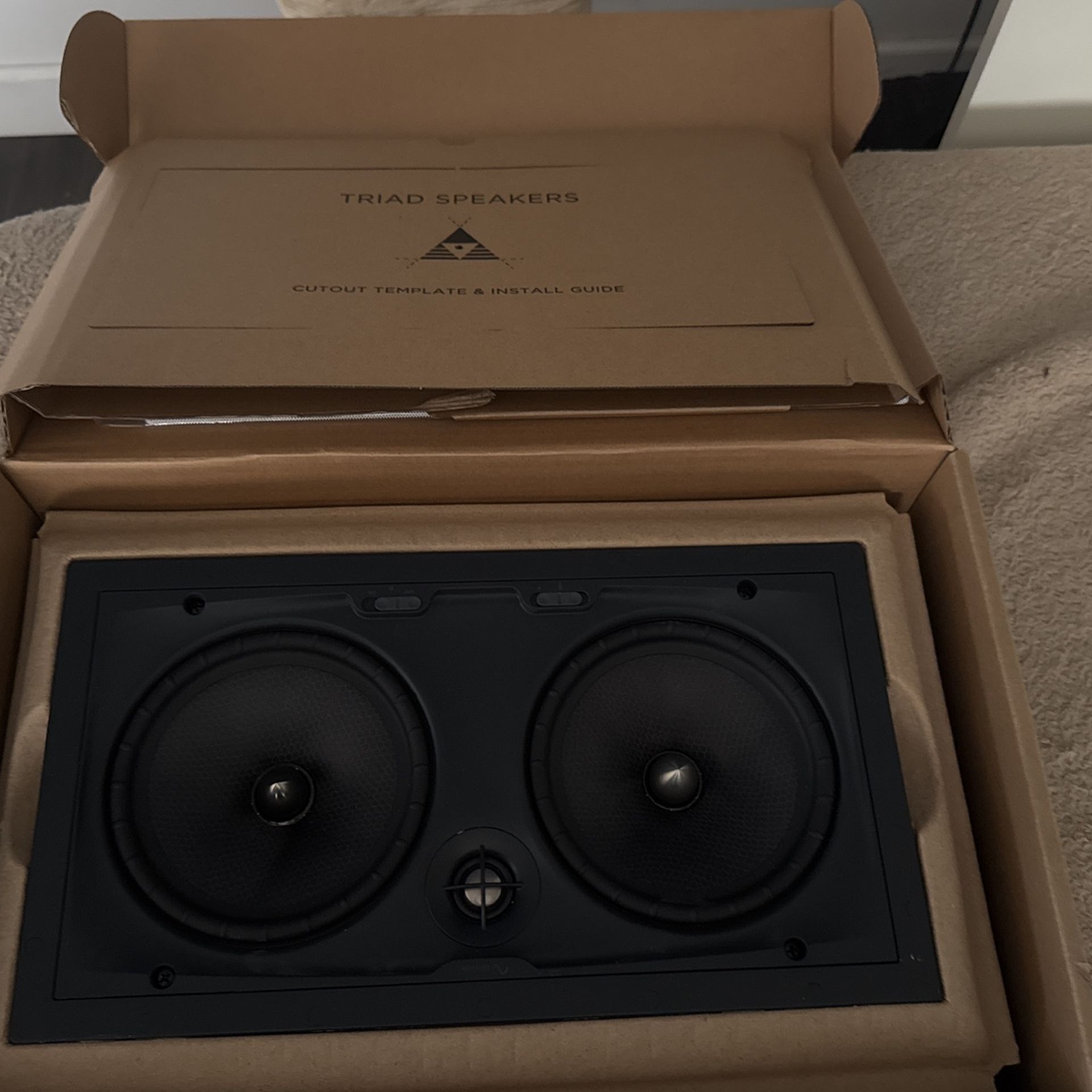 ESS 1700 Series In Wall Home Speakers