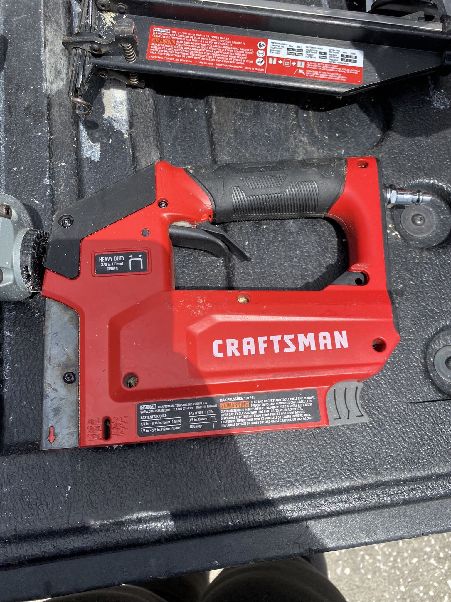 Air Compressor Tools 