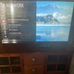 50in Smart Tv With Roku