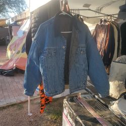 Levi's Mens Jacket, Silvertab Doble  Sides I ASK $55.00 