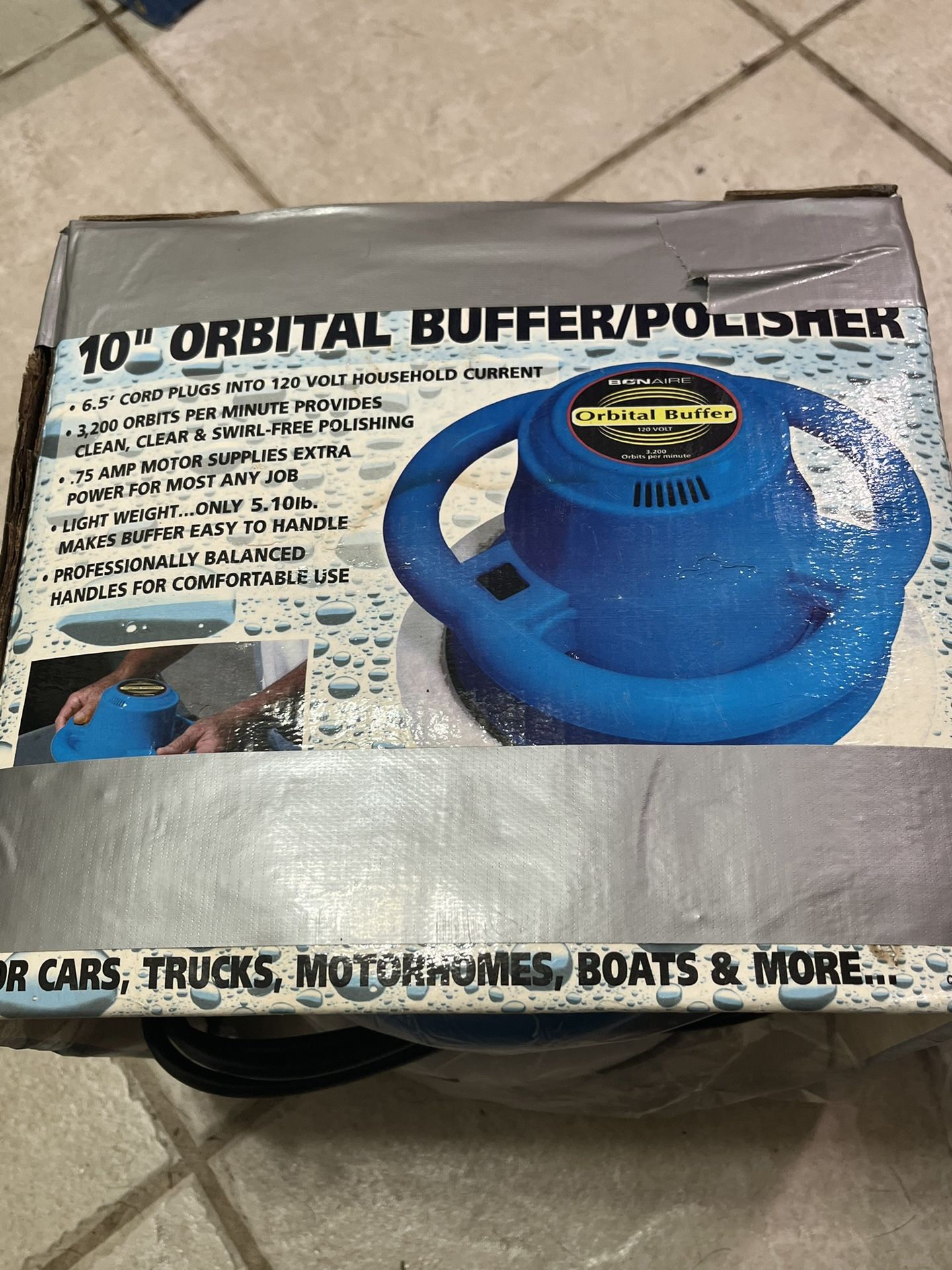 Buffer/Polisher Car Truck, Boat!! 