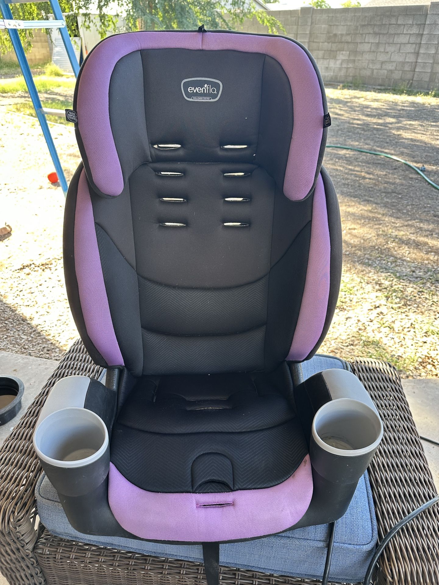 Evenflo Maestro Sport Convertible Booster Car Seat, Forward Facing, High Back