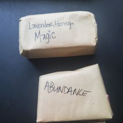 Hand Crafted Organic SOAPS.