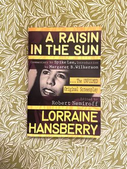 A Raisin in the Sun screenplay - Spike Lee - Lorraine Hansberry 