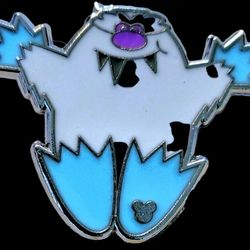 2011 DISNEY YETI ABOMINABLE SNOWMAN HIDDEN MICKEY PIN