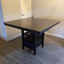 Square Counter Height  Dining Table 