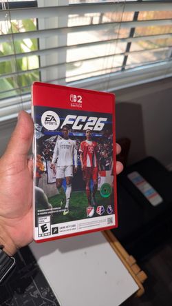 Nintendo switch 2 FIFA 26