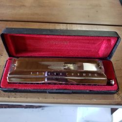 Hohner Meisterklasse Chromatic Harmonica