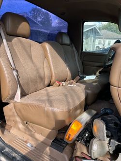 99-06 Chevy Silverado seats/interior