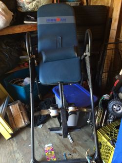 Inversion table