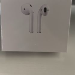 AirPods 2nd Gen White Case Wireless Sealed 