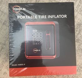 Brand New Tire Inflator Portable Air Compressor