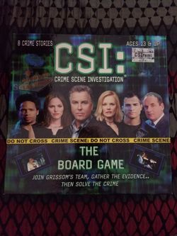 C.S.I. The Board Game