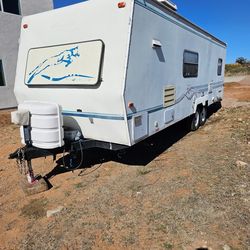 RV Trailer Everything Works
