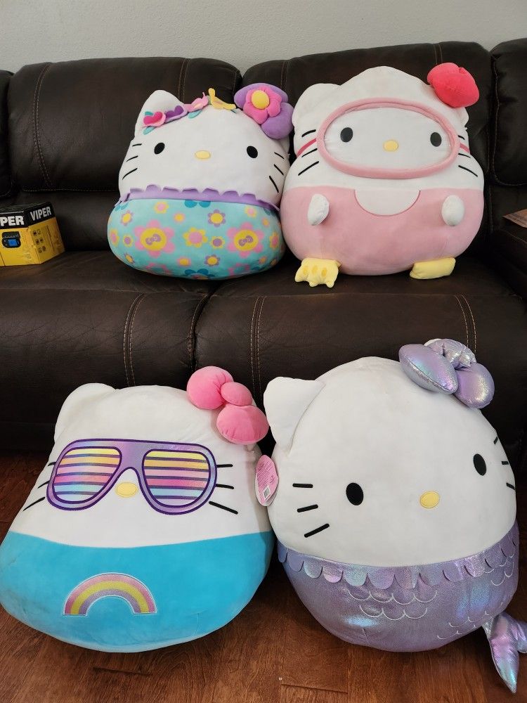 Hello Kitty Squishmallows