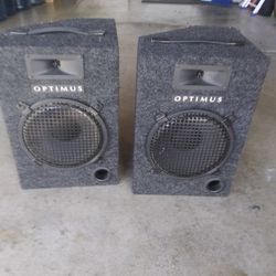 Optimus speakers