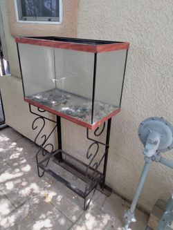 Aquarium With Stand