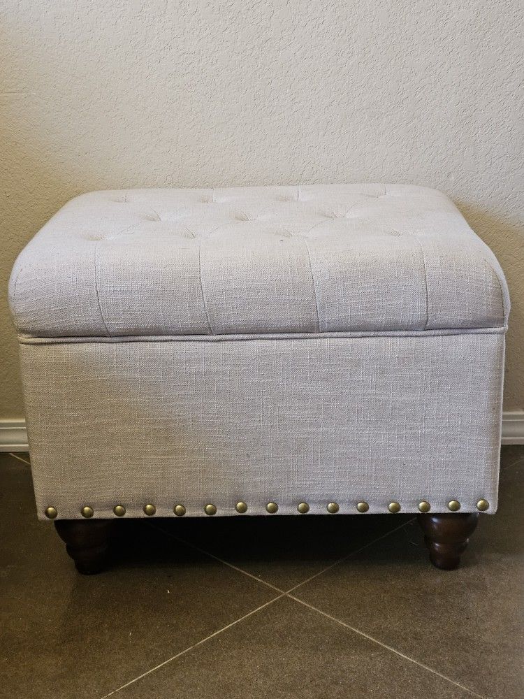 Ottoman with Storage