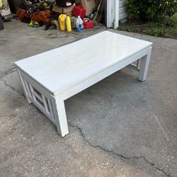 Solid Wood Coffee Table 50 Firm