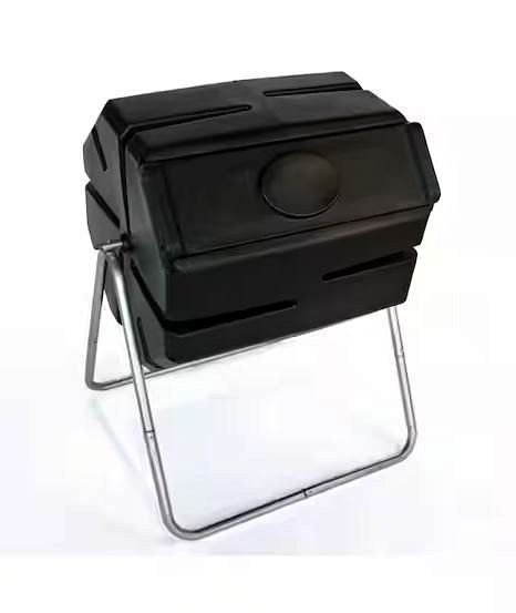 NEW - FCMP Outdoor 37 Gallon Roto Tumbling Composter