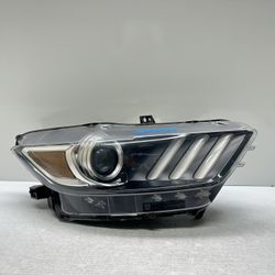 2015-2017 Ford Mustang Passenger Headlight Complete 