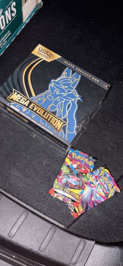 Mega evolution Lucario etb