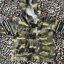 12-18  Months Baby Boy Lined Lightweight Jacket 