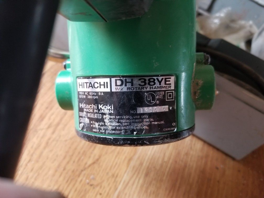 Hitachi Rotary Hammer Drill