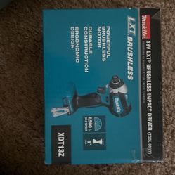 18V LXT Lithium-Ion Brushless 1/4 in. Cordless Variable Speed Impact Driver (Tool Only)