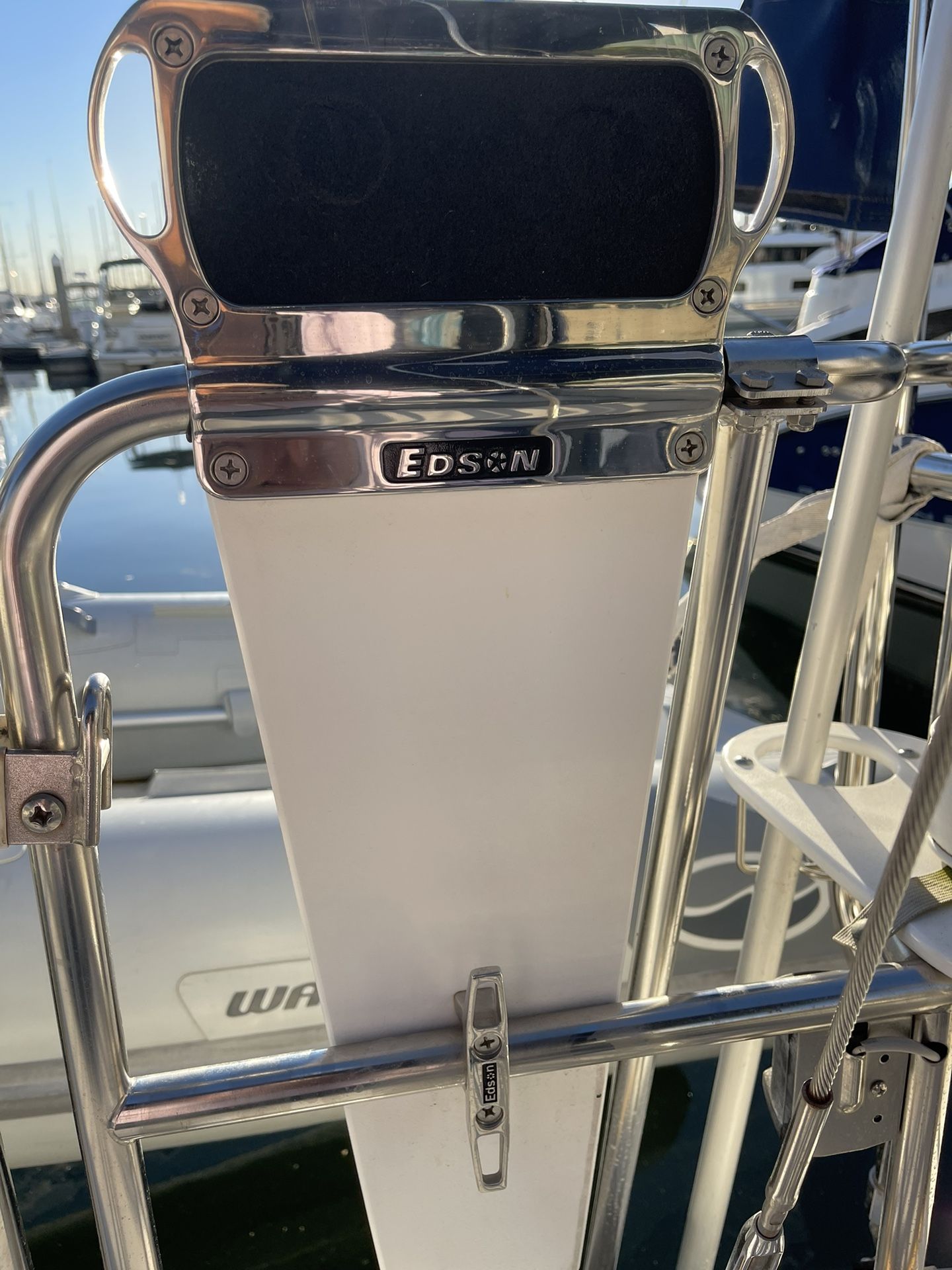 Edson Marine Stern Rail Outboard Motor Mount for Sale in Los Angeles