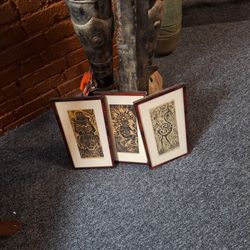 3 Amazing Liths With Original Artisit