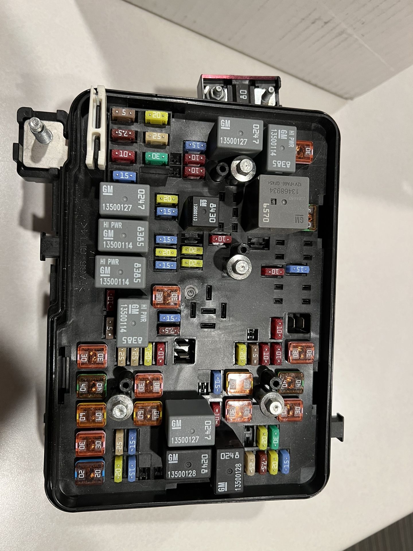 LOADED FUSE BLOCK BOX