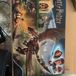 Harry Potter Lego  Hungarian Horn tail Triwizard Challenge
