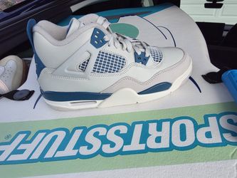 Jordan 4 Military Blue Size 7y No Box