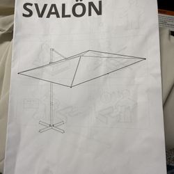Brand New IKEA Umbrella 