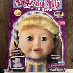 Vintage playmate Doll