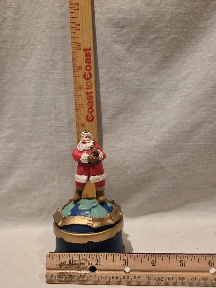 "Coca-Cola" VTG 1993 Limited Edition Figurine From "Musical Collection Santa