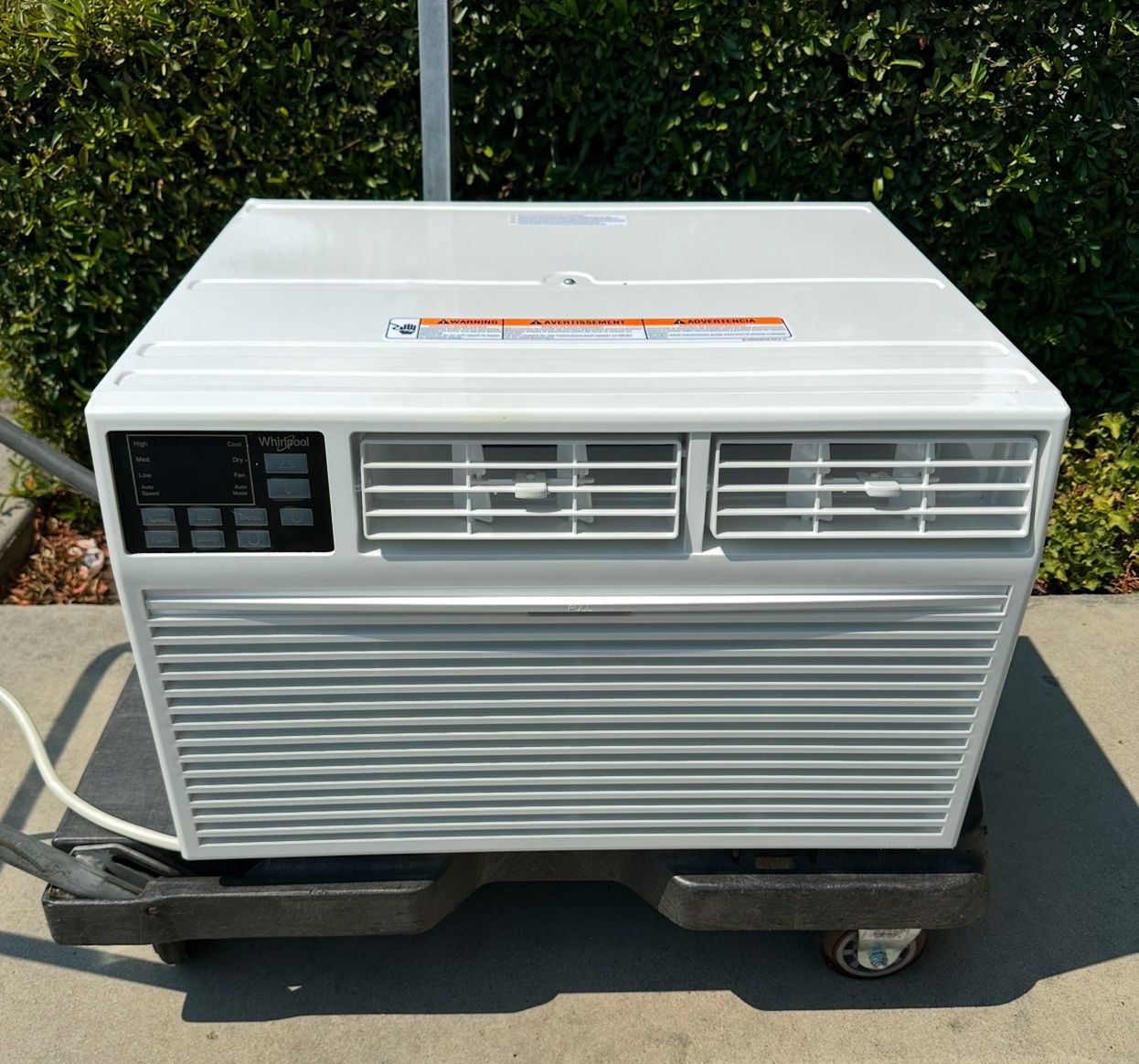 Whirlpool 8000 BTU Through The Wall Air Conditioner
