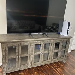 TV STAND FOR SALE .